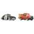 CARS3 SET 2 MASINUTE METALICE SHERIFF SI ADAM ROADRIGUEZ SuperHeroes ToysZone