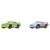 CARS3 SET 2 MASINUTE METALICE SAGE VANDERSPIN SI DARREN LEADFOOT SuperHeroes ToysZone