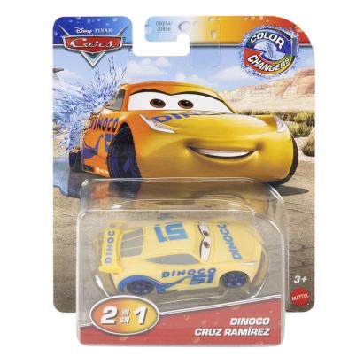 CARS MASINUTA DINOCO CRUZ RAMIREZ CU CULORI SCHIMBATOARE SuperHeroes ToysZone