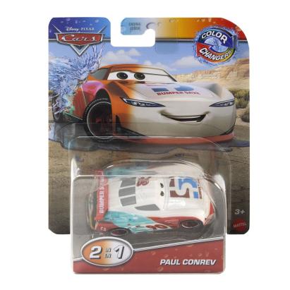CARS MASINUTA PAUL CONREV CU CULORI SCHIMBATOARE SuperHeroes ToysZone