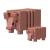 MINECRAFT CRAFT A BLOCK FIGURINA ARMADILLO SI BABY ARMADILLO 8CM SuperHeroes ToysZone