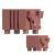 MINECRAFT CRAFT A BLOCK FIGURINA ARMADILLO SI BABY ARMADILLO 8CM SuperHeroes ToysZone