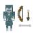 MINECRAFT CRAFT A BLOCK FIGURINA STRY VAGABOND 8CM SuperHeroes ToysZone
