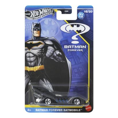 HOT WHEELS MASINA METALICA TEMATICA BATMAN FOREVER BATMOBILE SCARA 1 LA 64 SuperHeroes ToysZone