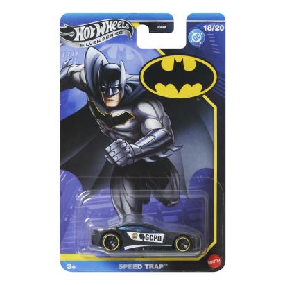 HOT WHEELS MASINA METALICA TEMATICA BATMAN SPEED TRAP SCARA 1 LA 64 SuperHeroes ToysZone