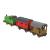 THOMAS LOCOMOTIVA MOTORIZATA PERCY CU 2 VAGOANE SuperHeroes ToysZone