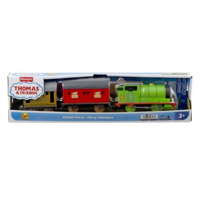 THOMAS LOCOMOTIVA MOTORIZATA PERCY CU 2 VAGOANE SuperHeroes ToysZone