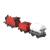 THOMAS LOCOMOTIVA MOTORIZATA CLASIC JAMES CU 2 VAGOANE SuperHeroes ToysZone