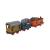 THOMAS LOCOMOTIVA MOTORIZATA NIA CU 2 VAGOANE SuperHeroes ToysZone