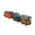 THOMAS LOCOMOTIVA MOTORIZATA NIA CU 2 VAGOANE SuperHeroes ToysZone
