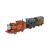 THOMAS LOCOMOTIVA MOTORIZATA NIA CU 2 VAGOANE SuperHeroes ToysZone