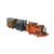 THOMAS LOCOMOTIVA MOTORIZATA NIA CU 2 VAGOANE SuperHeroes ToysZone
