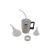 Kit restaurare faruri auto cu polimer lichid 600ml , include accesorii si alimentare duala 12V / 220V Cod: HL4164 Automotive TrustedCars