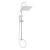 Coloana de duș 2 în 1 cu cadru pătrat, fără baterie – MIXXUS DK-003 Innovative ReliableTools