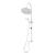 Coloana de duș 2 în 1 cu cadru rotund, fără baterie – MIXXUS DK-002 Innovative ReliableTools
