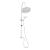 Coloana de duș 2 în 1 cu cadru rotund, fără baterie – MIXXUS DK-002 Innovative ReliableTools