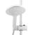 Coloana de duș 2 în 1 cu cadru rotund, fără baterie – MIXXUS DK-002 Innovative ReliableTools