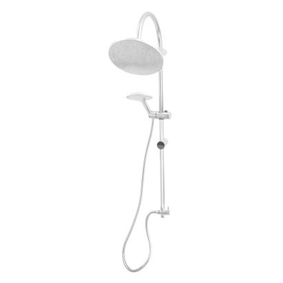 Coloana de duș 2 în 1 cu cadru rotund, fără baterie – MIXXUS DK-002 Innovative ReliableTools