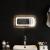 Oglindă de baie cu LED, 40x20 cm GartenMobel Dekor