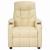 Fotoliu cu ridicare, crem, material textil GartenMobel Dekor