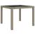Set mobilier de exterior cu perne, 3 piese, bej, poliratan GartenMobel Dekor