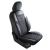 Set Huse Scaune Auto Panda Florida, negru gri, 11 piese Automobile ProTravel