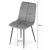 Set 4 scaune bucatarie/living, Artool, Lava, catifea, metal, verde si negru, 43x51x90 cm GartenVIP DiyLine