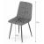 Set 4 scaune bucatarie/living, Artool, Kara, catifea, metal, verde si negru, 44.5x50.5x87 cm GartenVIP DiyLine