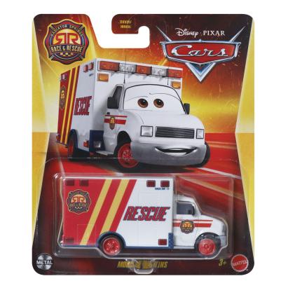 MASINUTA METALICA CARS3 PERSONAJUL MORGAN MARTINS SuperHeroes ToysZone