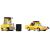 CARS3 SET 2 MASINUTE METALICE MEGAN SHIFTER SI MASHA ELLSWRENCH SuperHeroes ToysZone