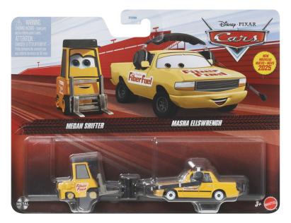 CARS3 SET 2 MASINUTE METALICE MEGAN SHIFTER SI MASHA ELLSWRENCH SuperHeroes ToysZone