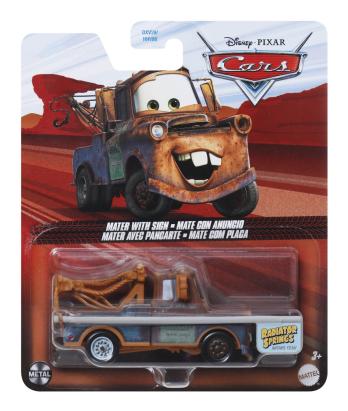 MASINUTA METALICA CARS3 PERSONAJUL MATER CU CARLIG SuperHeroes ToysZone