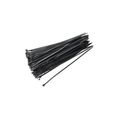 Set 100 coliere plastic negre 4.8x250 mm Automotive TrustedCars
