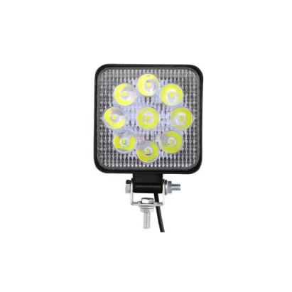 Proiector LED Slim 27W Spot 30° 12–24V Cod: PAT-GD40909NJ Automotive TrustedCars