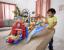 CARS RACE AND RESCUE SET DE JOACA CURCUIT DE SALVARE SI 3 MASINUTE METALICE SuperHeroes ToysZone