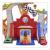CARS RACE AND RESCUE SET DE JOACA CURCUIT DE SALVARE SI 3 MASINUTE METALICE SuperHeroes ToysZone