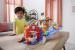 CARS RACE AND RESCUE SET DE JOACA CURCUIT DE SALVARE SI 3 MASINUTE METALICE SuperHeroes ToysZone