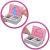 BARBIE SET PARTY UNBOXED REVEAL PAPUSA BARBIE MOV CU 10 ACCESORII SURPRIZA SuperHeroes ToysZone
