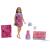 BARBIE SET PARTY UNBOXED REVEAL PAPUSA BARBIE MOV CU 10 ACCESORII SURPRIZA SuperHeroes ToysZone