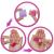 BARBIE SET PARTY UNBOXED REVEAL PAPUSA BARBIE MOV CU 10 ACCESORII SURPRIZA SuperHeroes ToysZone