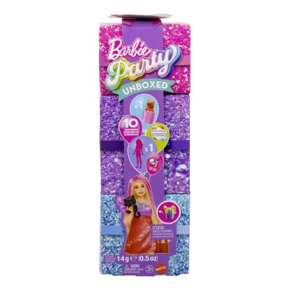 BARBIE PAPUSA PARTY UNBOXED REVEAL PETRECERE GLAM SuperHeroes ToysZone