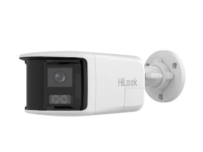 Camera supraveghere IP Hikvision HiLook IPC-B460HAD-LUF/SL, 6MP, 2.8mm, iluminare duala, audio bidirectional, alarma stroboscopica, slot microSD, PoE, IP67 SafetyGuard Surveillance