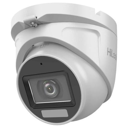 Camera supraveghere Hikvision Hilook, 3K, Lentila 3.6mm, microfon, Smart Dual Light, IR 30m, IP66, THC-T157-LMS(3.6mm) SafetyGuard Surveillance