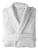 Halat de baie alb hotel Somnart unisex 100% bumbac, 400gsm, marimea S-M Relax KipRoom