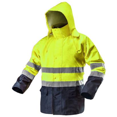 Jacheta de lucru reflectorizanta impermeabila galbena  Neo Tools HardWork ToolsRange