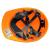 Casca industriala portocalie cu curea pentru barbie NEO TOOLS 97-225 HardWork ToolsRange