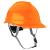 Casca industriala portocalie cu curea pentru barbie NEO TOOLS 97-225 HardWork ToolsRange