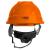 Casca industriala portocalie cu curea pentru barbie NEO TOOLS 97-225 HardWork ToolsRange