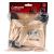 Centura cu buzumar din piele pentru unelte cu 3 buzunare Bellota PC3BOL HardWork ToolsRange