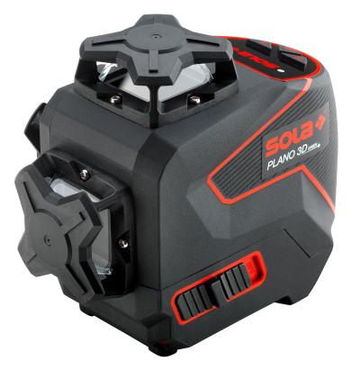 Laser cu linii și punct PLANO 3D green Professional SOLA 71017201 HardWork ToolsRange